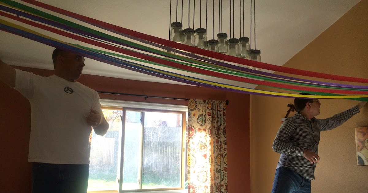 Adventures with the Woods How to throw a painting party!